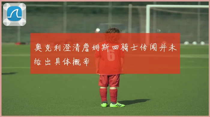 奥克利澄清詹姆斯回骑士传闻并未给出具体概率